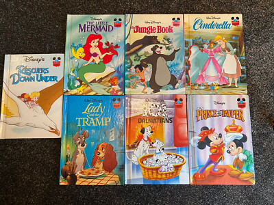 Disney Grolier Books 