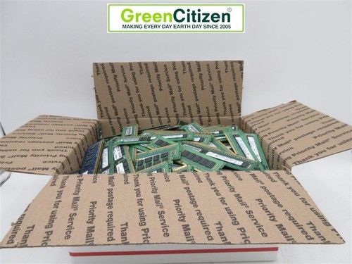 Lot of 12lbs GOLD Recovery Scrap Bullion RAM DIMM SDRAM Memory
