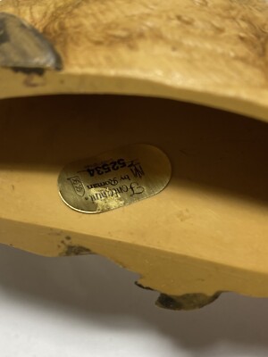 Vintage 1992 Fontanini Seated Ox Heirloom Nativity Figure 5 Inch