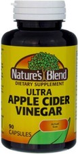 Nature's Blend 1203 Apple Cider Vinegar 600 mg Each 
