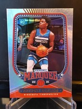 Anthony Edwards RC 2020-21 Panini Chronicles Marquee #254 - Minnesota Rookie NBA