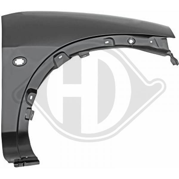 Diederichs 1460006 KotflüGel FüR Ford-image