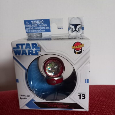 Marbs Star Wars Episode IV A New Hope Marmor und Sockel Nr. 13 Chewbacca