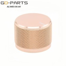 30 22mm Solid Aluminum Pointer Control Knob For Hifi Audio AMP DAC CD 6mm Hole