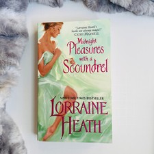 Midnight Pleasures with a Scoundrel by Lorraine Heath (2009)