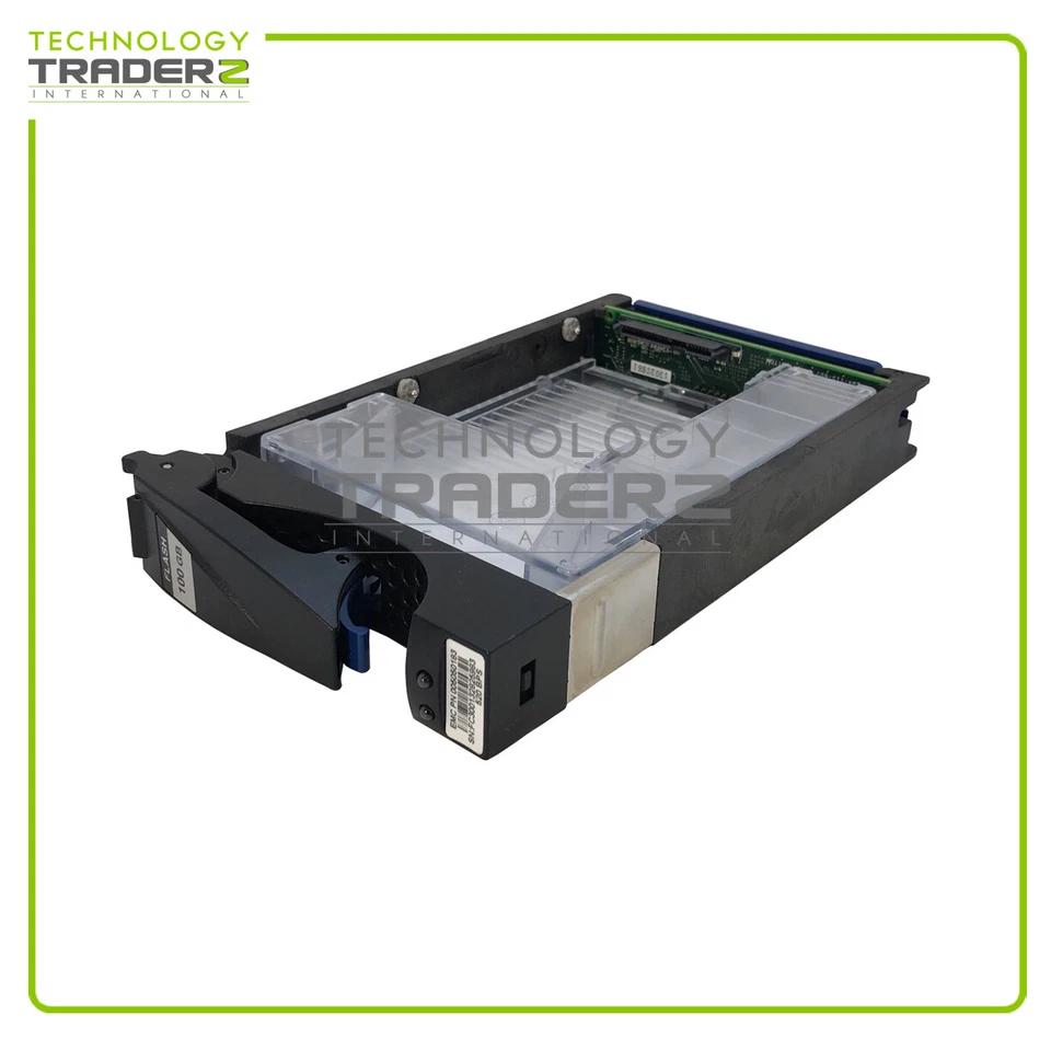 040-001-999 EMC FLASH 100GB SAS 3.5" HDD Tray Only W/ 1x Protech 1x Interposer - Image 2 of 2
