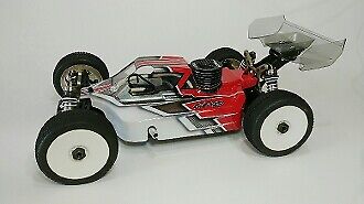 Leadfinger LFR A2 Tactic body (clear ) for Kyosho MP9 and MP10 nitro buggy - Picture 1 of 1