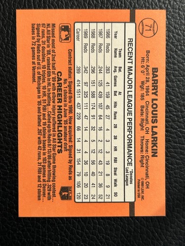1990 Donruss Baseball ~ Pick Your Cards #1 - #625 +DK +RR+RC +HOF - Picture 98 of 246