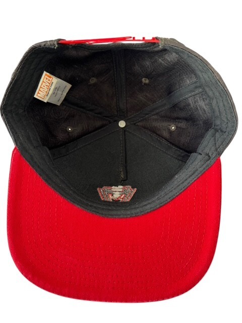 Marvel Spiderman Hat Cap Snapback Adjustable Blac… - image 8