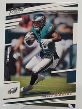 2022 PANINI PRESTIGE MILES SANDERS BASE FOOTBALL CARD PHILADELPHIA EAGLES NFL 