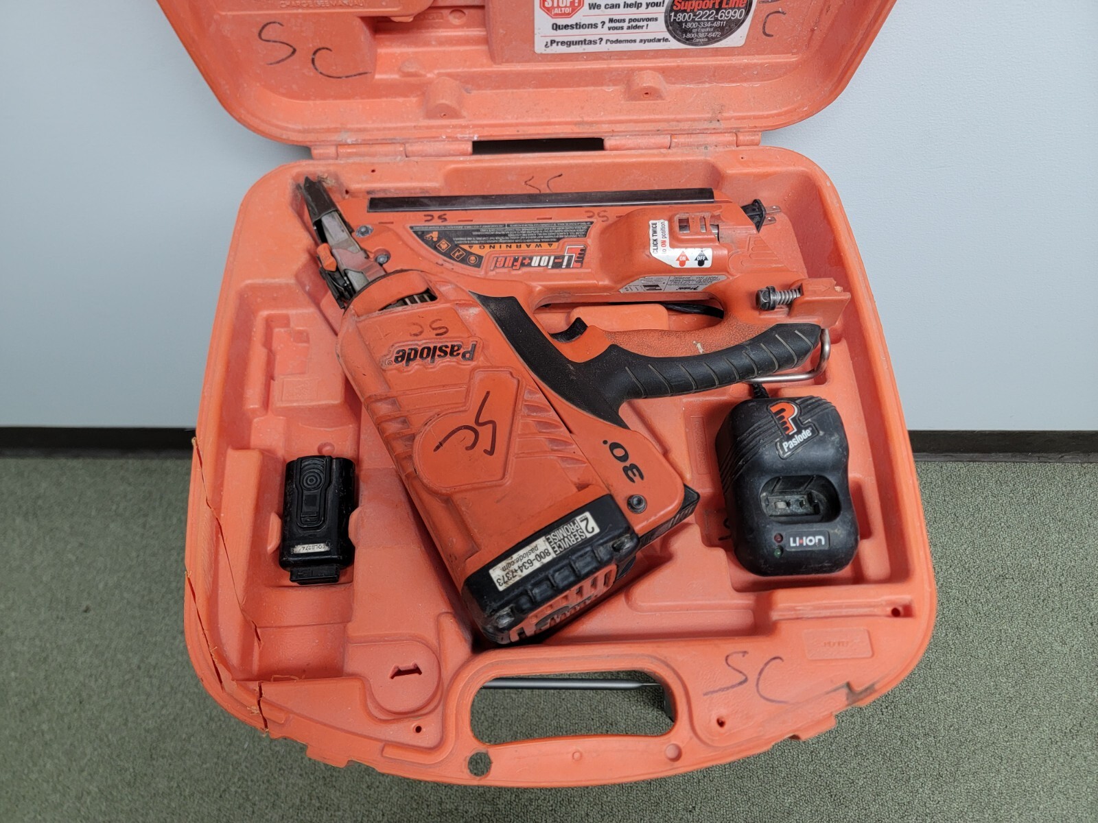 Paslode 902600 CF325Li LithiumIon Cordless Framing Nailer In Hard Case