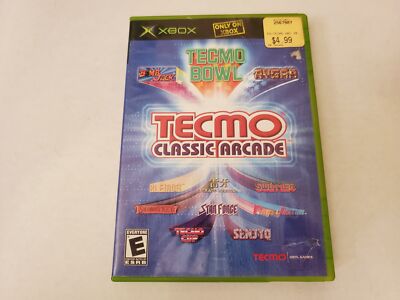 Tecmo Classic Arcade (Xbox) | eBay
