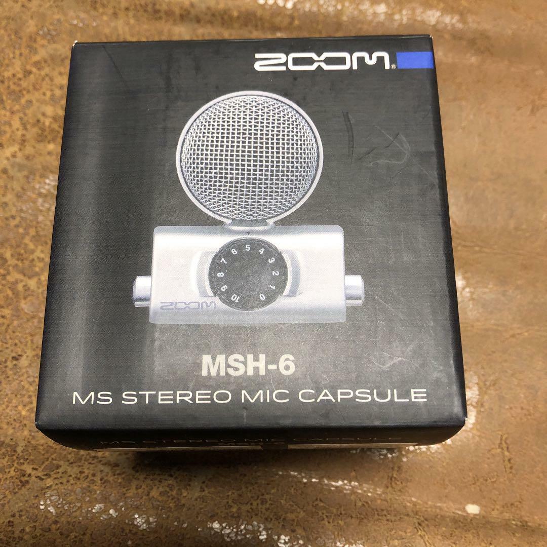 MS microphone capsule MSH-6 for ZOOM zoom H6 / H5 / Q8 Recorder