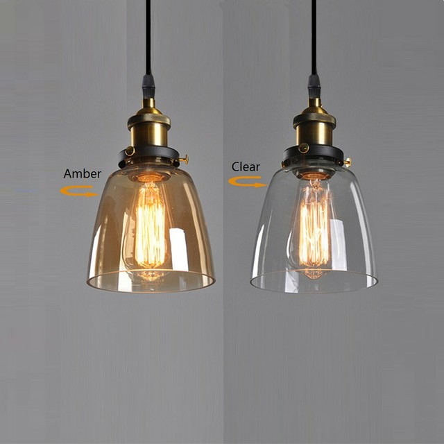 Raika 1 Light Pendant In Cork Clear Glass For Sale Online Ebay