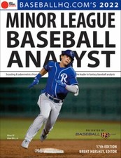 2022 Minor League Baseball Analyst by Rob Gordon: New