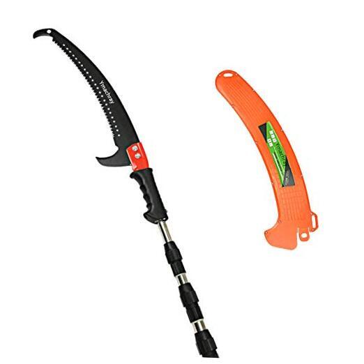212 Foot Manual Pruning Pole Saw, Long Extension Pole Saw for Tree Trimming, eBay