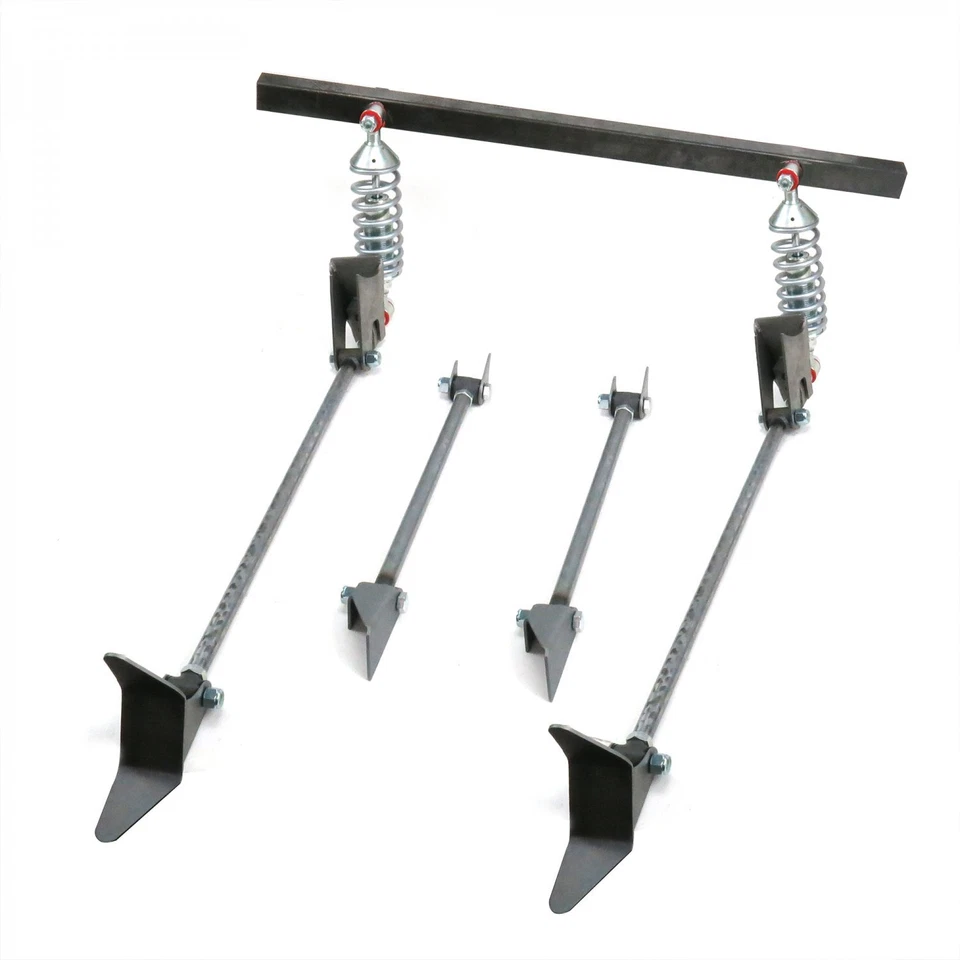 Camioneta Ford 37 1937 triangulada trasera 4 eslabones con enrolladores, panel   Foto 2 de 4