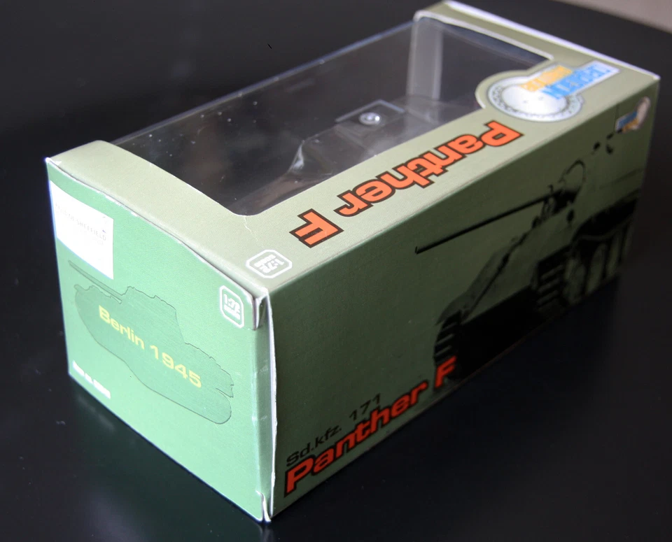 DRAGON 1/72 · PANTHER F GERMAN ARMY 1945 DIECAST MODEL 1/72 - Image 3 of 3