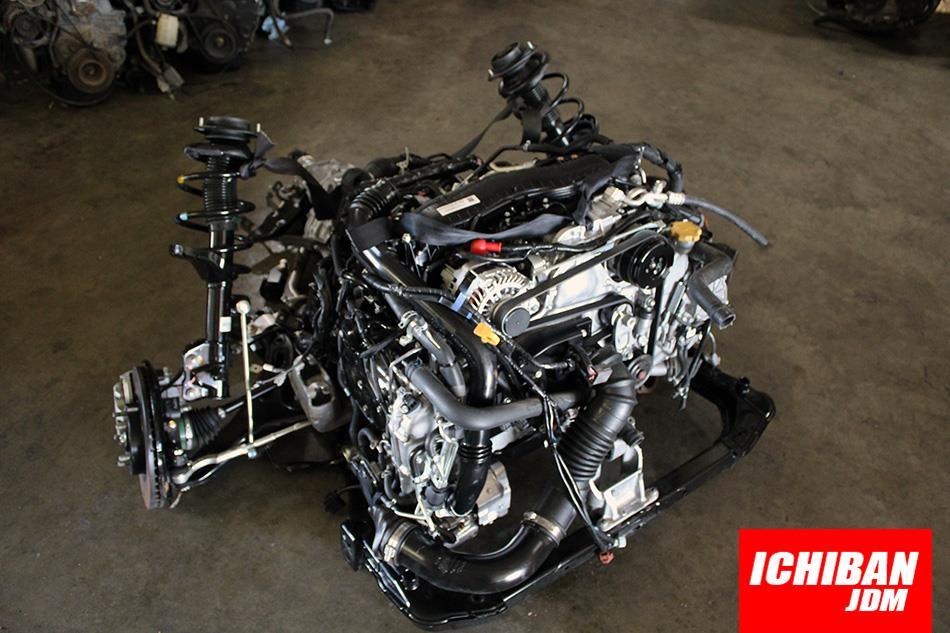 Subaru Turbo Diesel Ee Boxer Engine Forester Xt Auto Trans Awd 4x4 Euro 6 For Sale Online Ebay