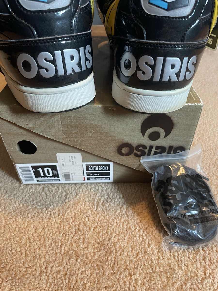 Osiris South Bronx Banana skate shoes with box | eBay