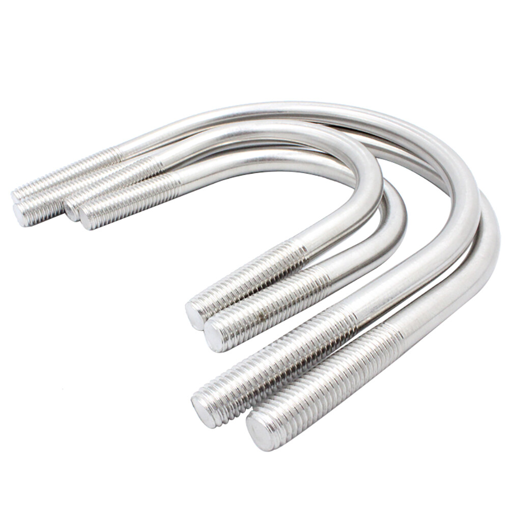 M6 U Bolts Length 16133mm Ubolt For Standard Pipe Stainless Steel A2
