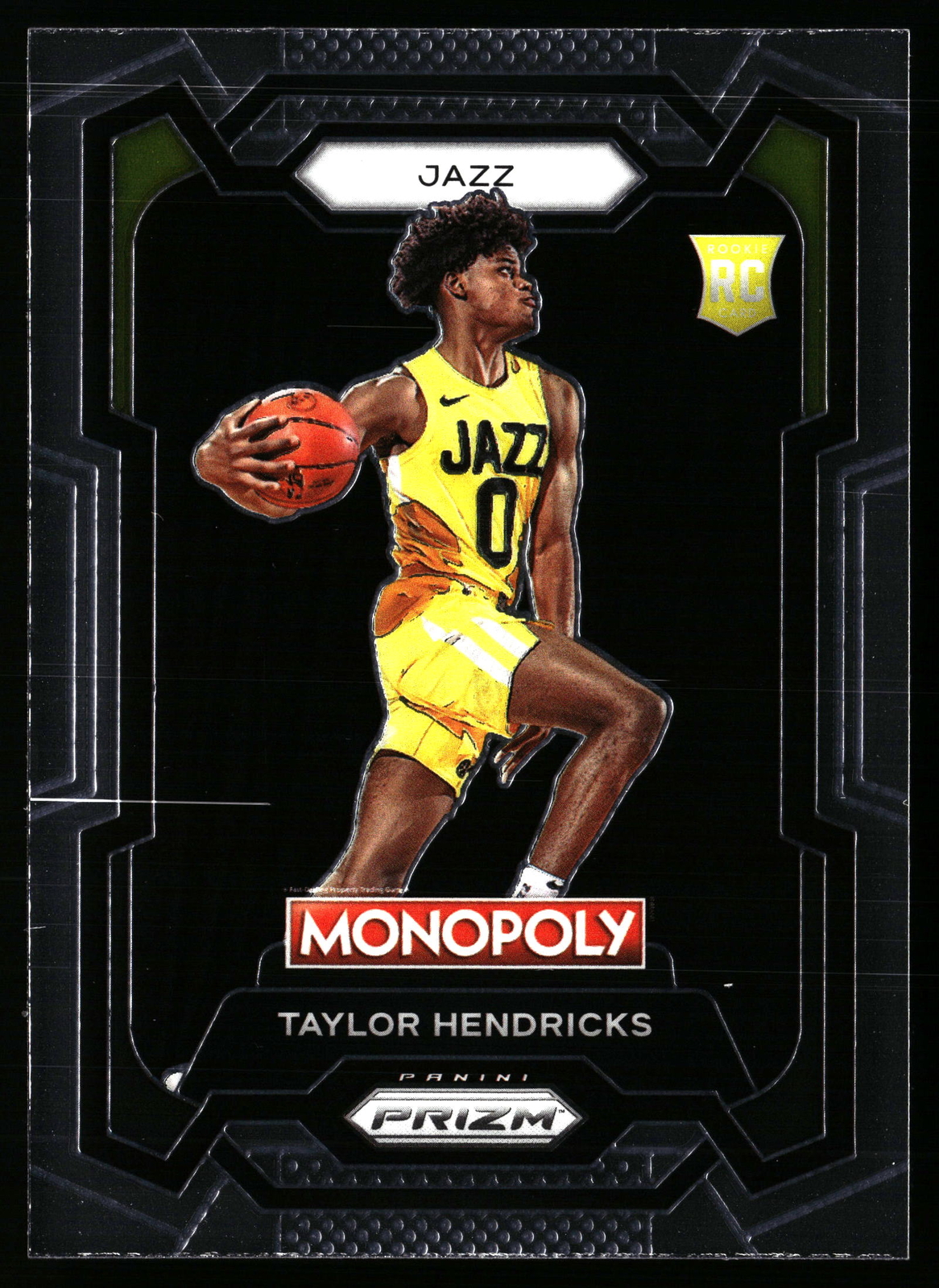 2023-24 Panini Prizm Monopoly Taylor Hendricks RC 86 D