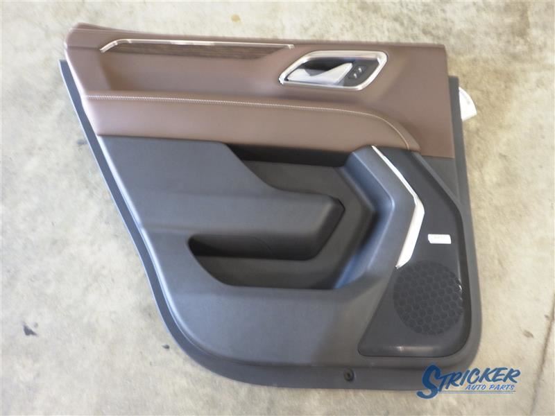 2023 Tahoe Door Trim Panel Driver Rear 1173122 eBay