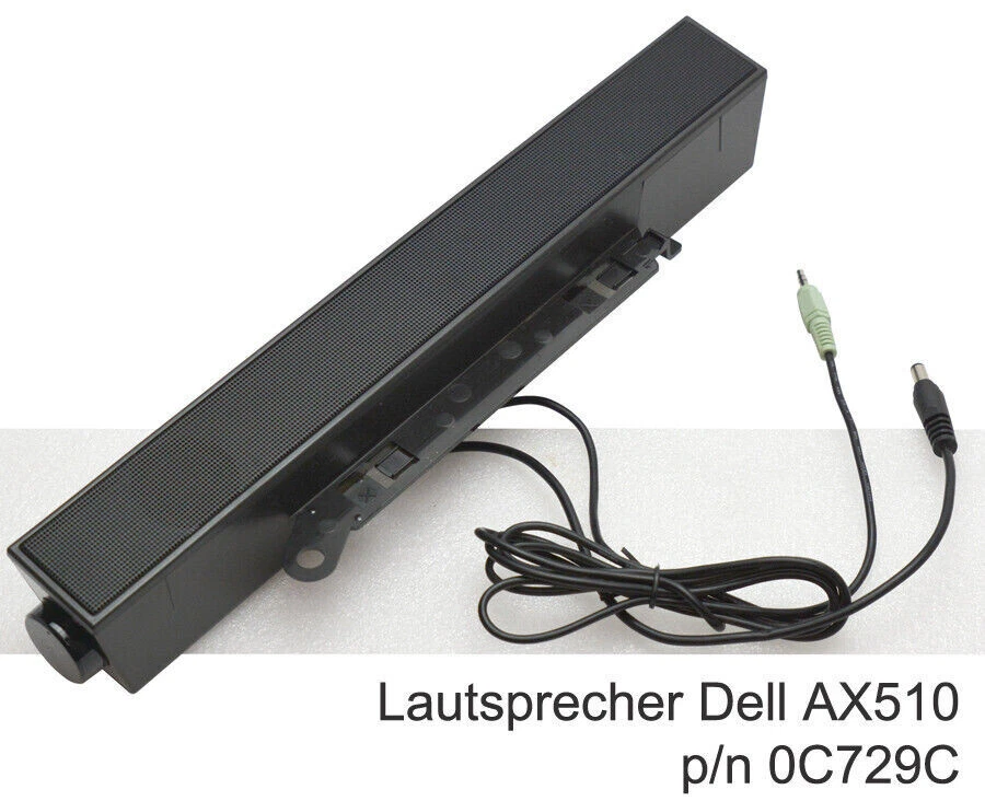 DELL AX510 LAUTSPRECHER FÜR DISPLAY MONITOR DELL U2412 P2412 P2312 P2212 LA1 - Bild 2 von 3