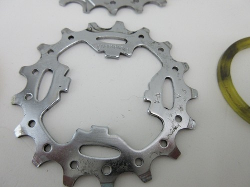 Cassette Campagnolo Italia 9 velocidades 13-26T - limpio, ligeramente usado - Imagen 6 de 14