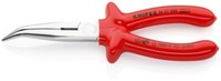 Knipex 26 27 200 Flachrundzange Mit Schneide (Storchschnabelzange) Tauchisoliert