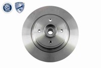 2X Vaico V46-40007 Bremsscheibe FüR Renault