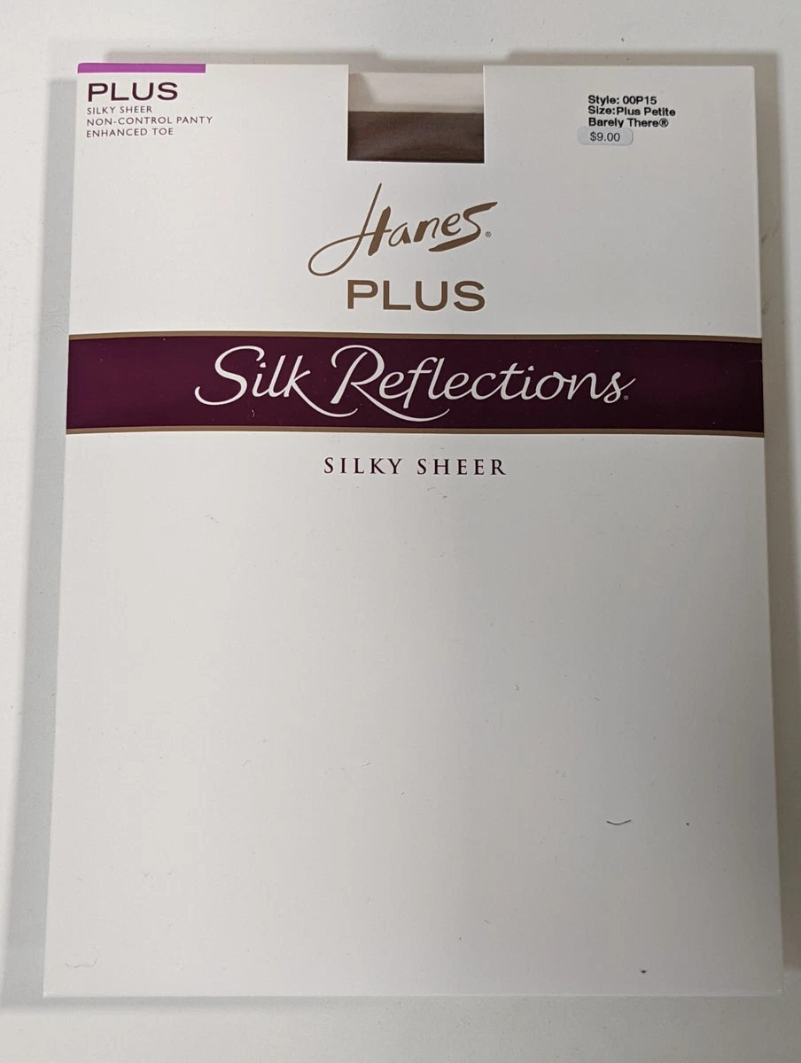 Hanes silk top reflections petite