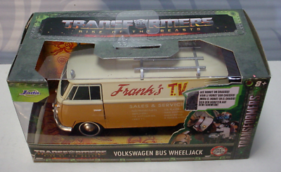 JADA トランスフォーマー　 Volkswagen Bus Wheeljack JADA TRANSFORMERS RISE of the BEASTS VOLKSWAGEN BUS