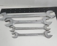 Armaloy 15/16 X 1 Inch Open End Wrench, USA 1033- C w/ other Wrenchs estate sale