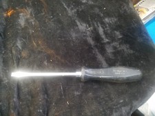 Snap-on Sdd6 Slotted Flat Head Screwdriver Usa Made 10-34 Long
