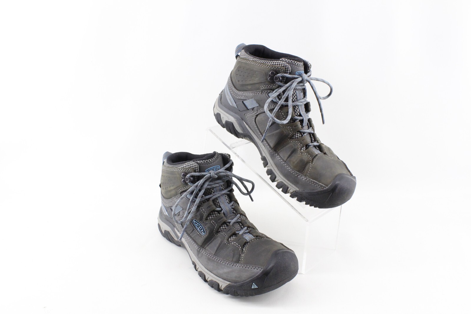 Stivali impermeabili Keen Targhee III Mid grigio blu 1023040 donna taglia 8 US