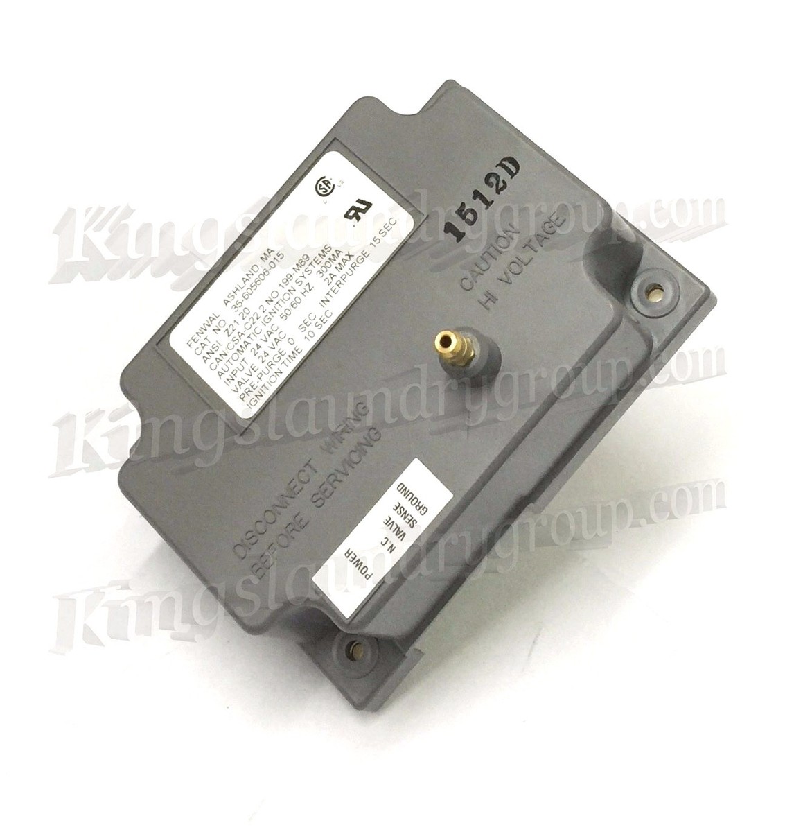 Dexter OEM 9857-116-003, 9857-116-002 Spark Ignition Box