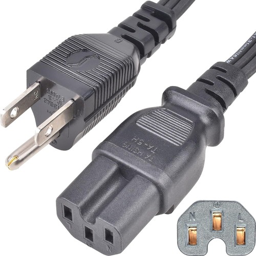 3 Ft Replacement Power Cord - Coffee Pot Replacement Part Suitable for Farberwar