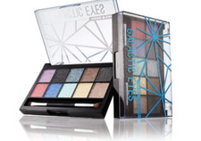 Hard Candy GALATIC EYES Eye Shadow Palette  10 Highly-Pigmented Shimmer Shades