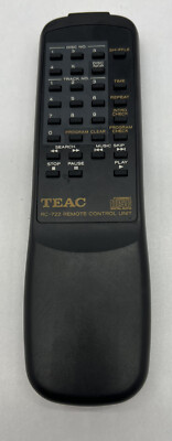 OEM GENUINE  TEAC RC-722 Remote Control -Tested & Working  *Fast Shipping