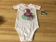 Nwt JCPenney Vintage Barney 1993 The Lyons Group One Piece 24 Months