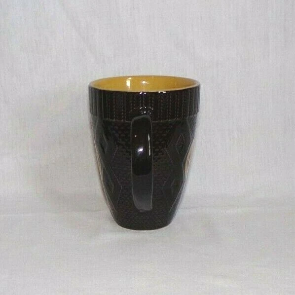 Memory Company Mizzou Tigers MO College Café Taza de Té Taza Negro Dorado Suéter Foto 2 de 4