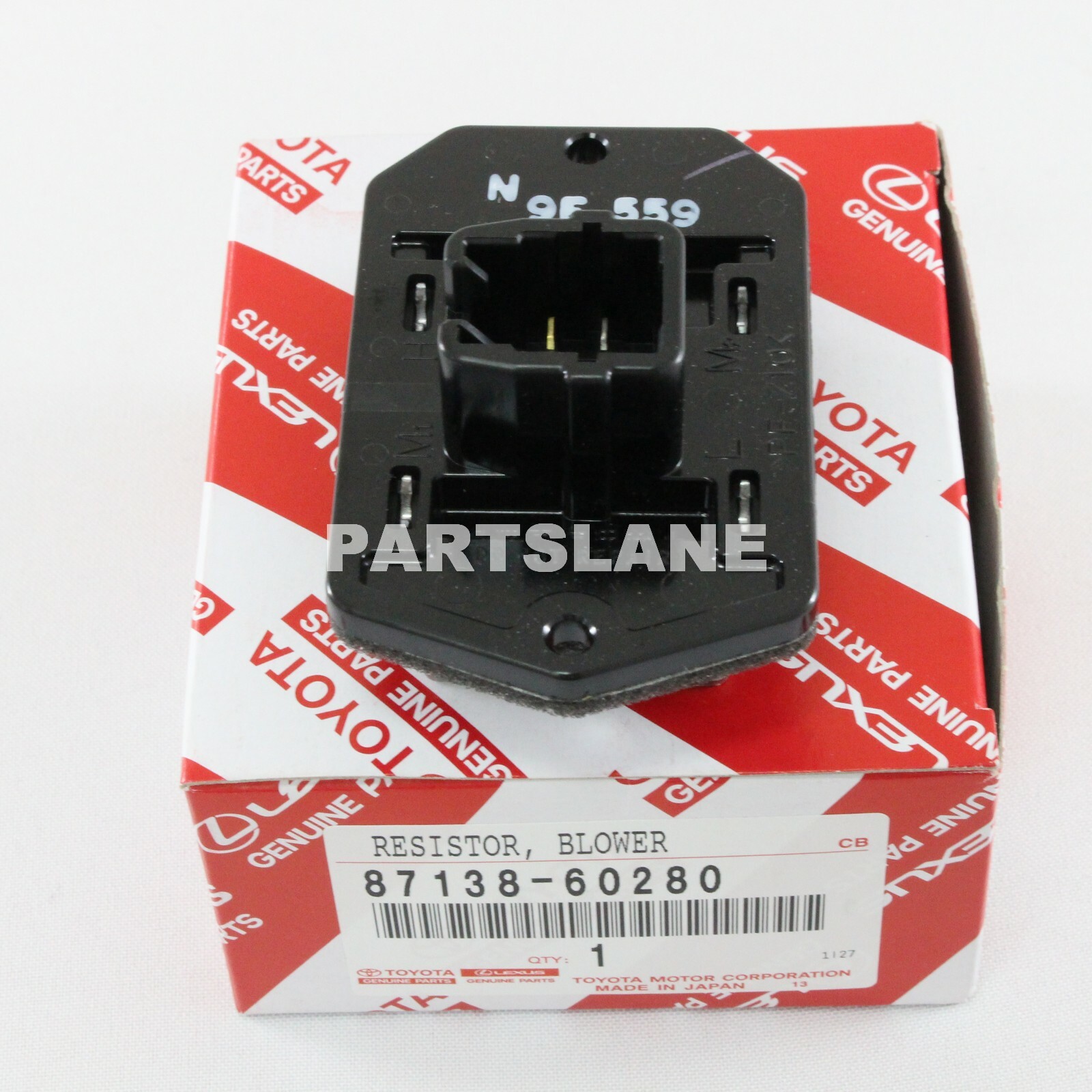 87138-60280 Toyota OEM Genuine RESISTOR, BLOWER | eBay