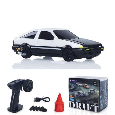 1/43 High Speed 2.4G Radio Controlled Racing Car AE86 4WD RC Drift