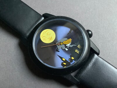 ART DESIGN ARMBANDUHR KLEINE HEXE EXCLUSIVE SAMMLERRARITÄT EDITION NOMA AKTEO