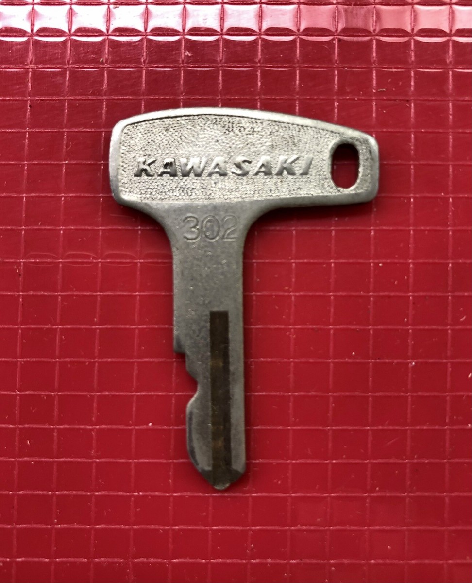 小物 kii Genuine Single Kawasaki Key #302 G3SS GT3R Bushmaster See