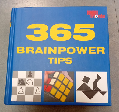 365 Brain Power Tips von Simone Harland (gebundenes Buch, 2001)
