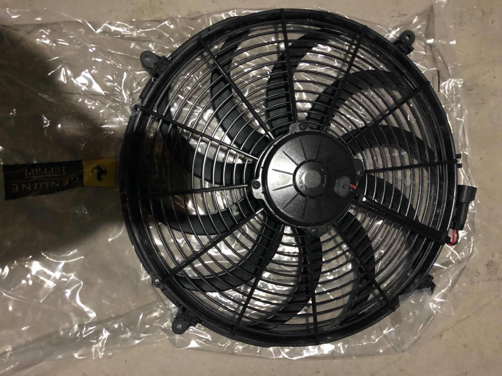 FERRARI F355, RADIATOR COOLING FANS RIGHT/LEFT NEW AND IN BOX P/N 152733/173030