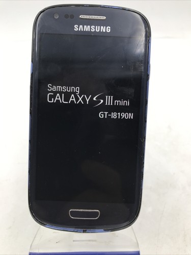 SMARTPHONE SAMSUNG (GT-I8190N) S3 MINI, 8GB - 1GB RAM, 4", TESTATO FUNZIONANTE - Foto 3 di 6