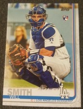 2019 TOPPS UPDATE SERIES WILL SMITH*ROOKIE*#US199*RC*DODGERS*NRMT*
